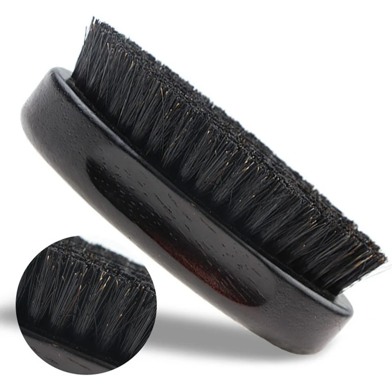 

Мужская кисть для бороды, усов, овальная кисть для лица, бороды, бритья, ухода, набор кистей для бритья, мужской набор кистей для волос на лице...