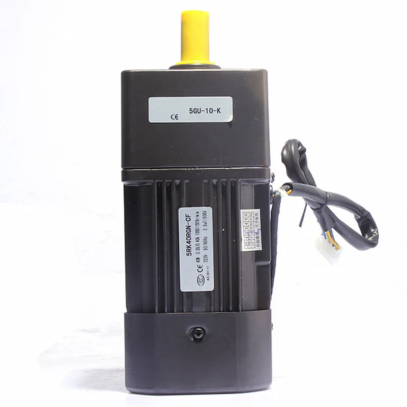 Регулируемая скорость/Переменная скорость 40 Вт 220 В редуктор переменного тока