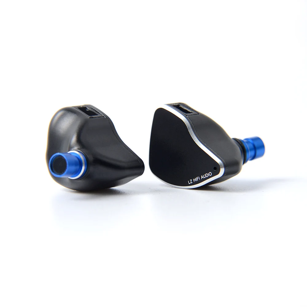 LZ A6Mini/A6 наушники вкладыши 1DD/1DD + 4BA 1 пьезоэлектрический керамический привод
