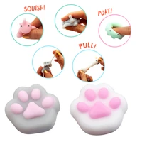 hot sale children adult squeezed toys soft silicone anti pressure ball stress relief toys children day funny gift