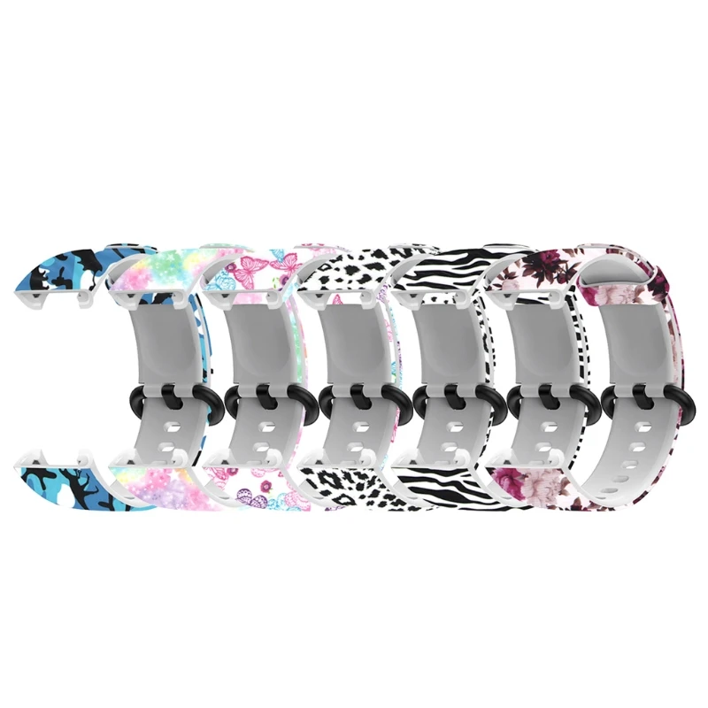 

C5AE Silicone Band Wrist Strap Colorful Replacement Sport Watch Band for xiaomi Watch Redmi Mi Watch Lite Smart Watch Strap