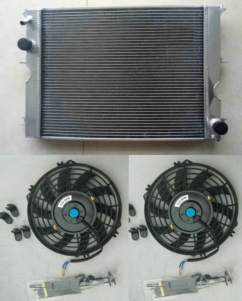 Алюминиевый радиатор для Land Rover Defender L316 LD 2 2/2 4 TD4 5 TD5 дизельный 90 2016 XM 110/130 и