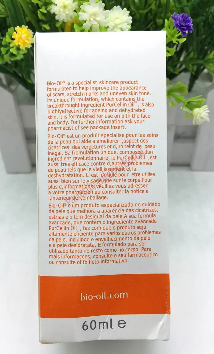 Био масло Осветляющий цвет лица пурцеллиновое 60 мл | Красота и здоровье