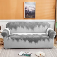 elastic grey prints four seasons universal sofa cover all inclusive stretch couch protective cover sofa covers for living room