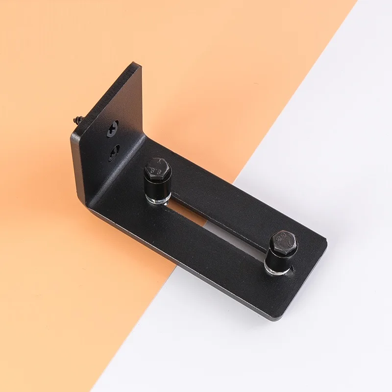 Регулируемое настенное крепление из углеродистой стали для раздвижных дверей