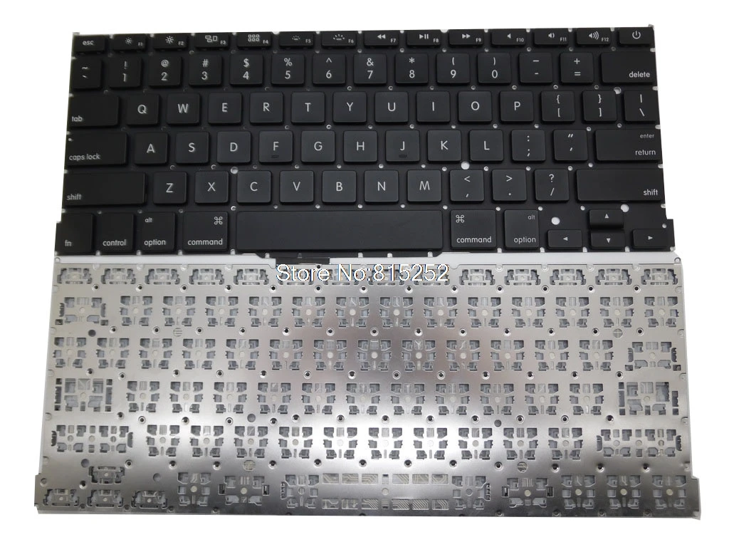 Клавиатура US для ноутбука Apple MacBook Pro A1502 ME864LL/A ME866LL/A ME867LL/A MGX72LL/A MGX92LL/A MGXD2LL/A MF839LL/A MF841
