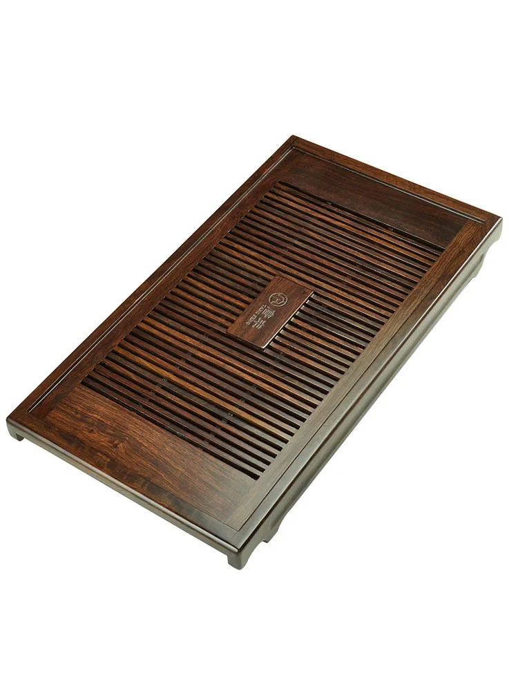 

Chinese Tea Trays Ebony Solid Wood Tea Tray Red Wood Tea Table Teahouse Tea Sea Storage Drawer