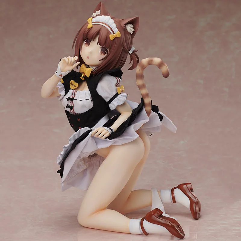 Фигурка аниме Native BINDing NEKOPARA Azuki сексуальная девушка ПВХ фигурка Коллекционная
