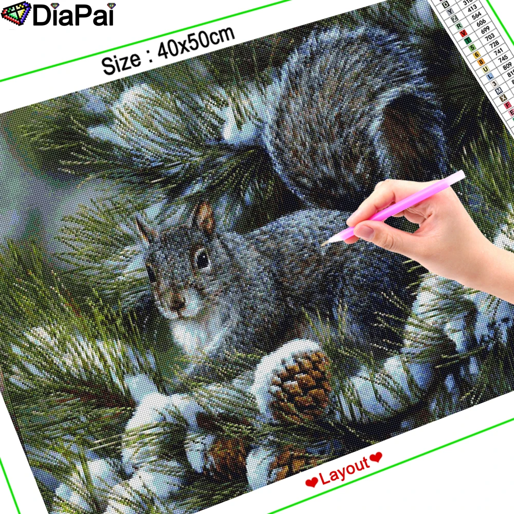 Картина для вышивки крестиком Dispaint iamond БелКА полноразмерная круглая 5d алмазная