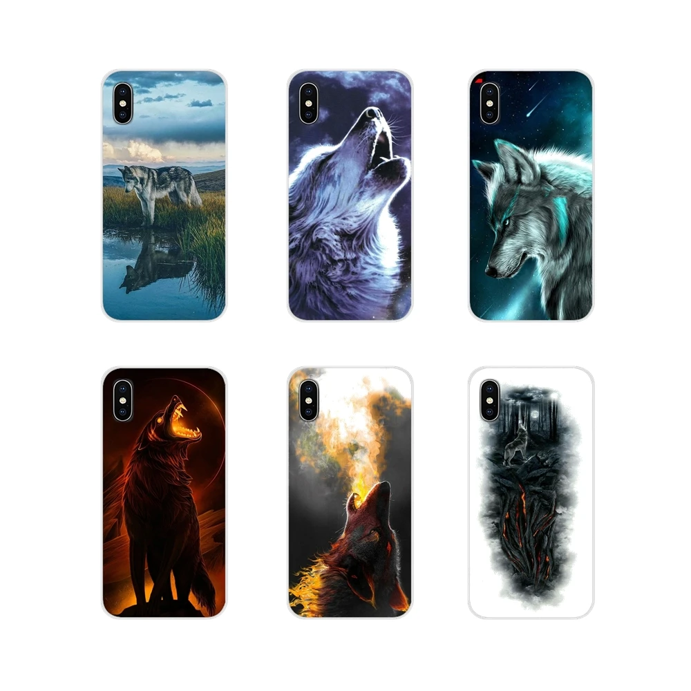 Зимние одинокий отражение волк Чехол для мобильного телефона чехлы Oneplus 3t 5T 6T Nokia