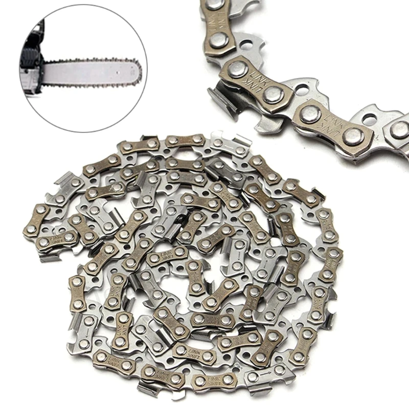 Профессиональная цепная пила 10 дюймов металлическая 3/8LP 0 050 дюйма 40 лезвие с