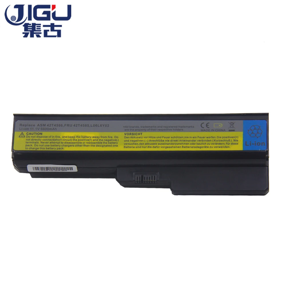 9 ячеек аккумулятора JIGU для LENOVO L08O6C02 L08S6C02 LO806D01 L08L6C02 L08L6Y02 L08N6Y02 G430 G450 G455A G530 G550 G555|battery