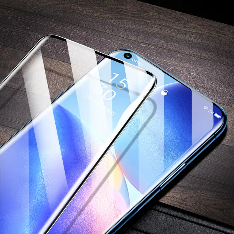Защита экрана для OPPO Reno5 Pro 5G Glass Find X2 закаленное стекло 9H HD защитная пленка
