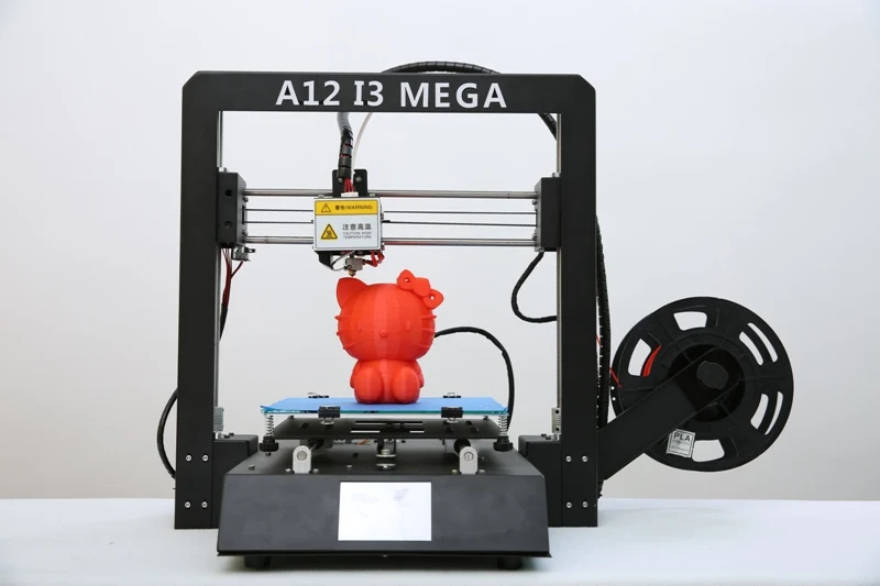 3D принтер A12 Mega размера плюс полностью металлическая рама платформа рабочий стол
