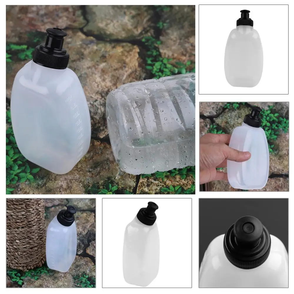 Бутылка для воды 250 мл портативная Спортивная пластиковая бутылка путешествий