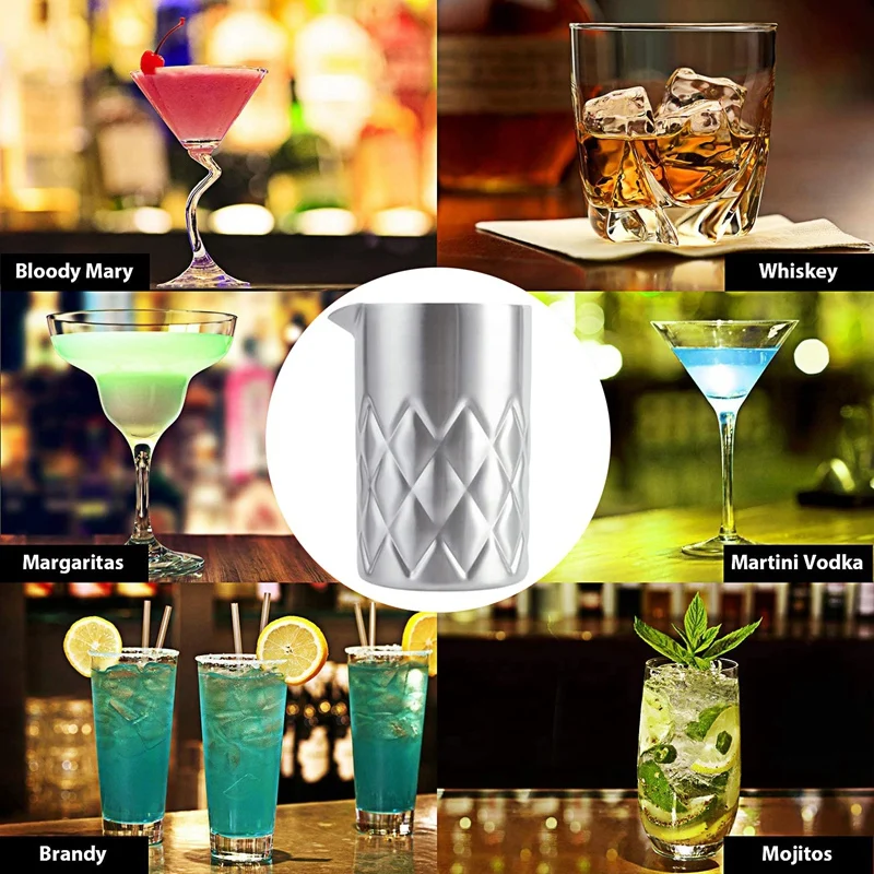 Набор бармена Mojito барные инструменты из нержавеющей стали со смешивающим