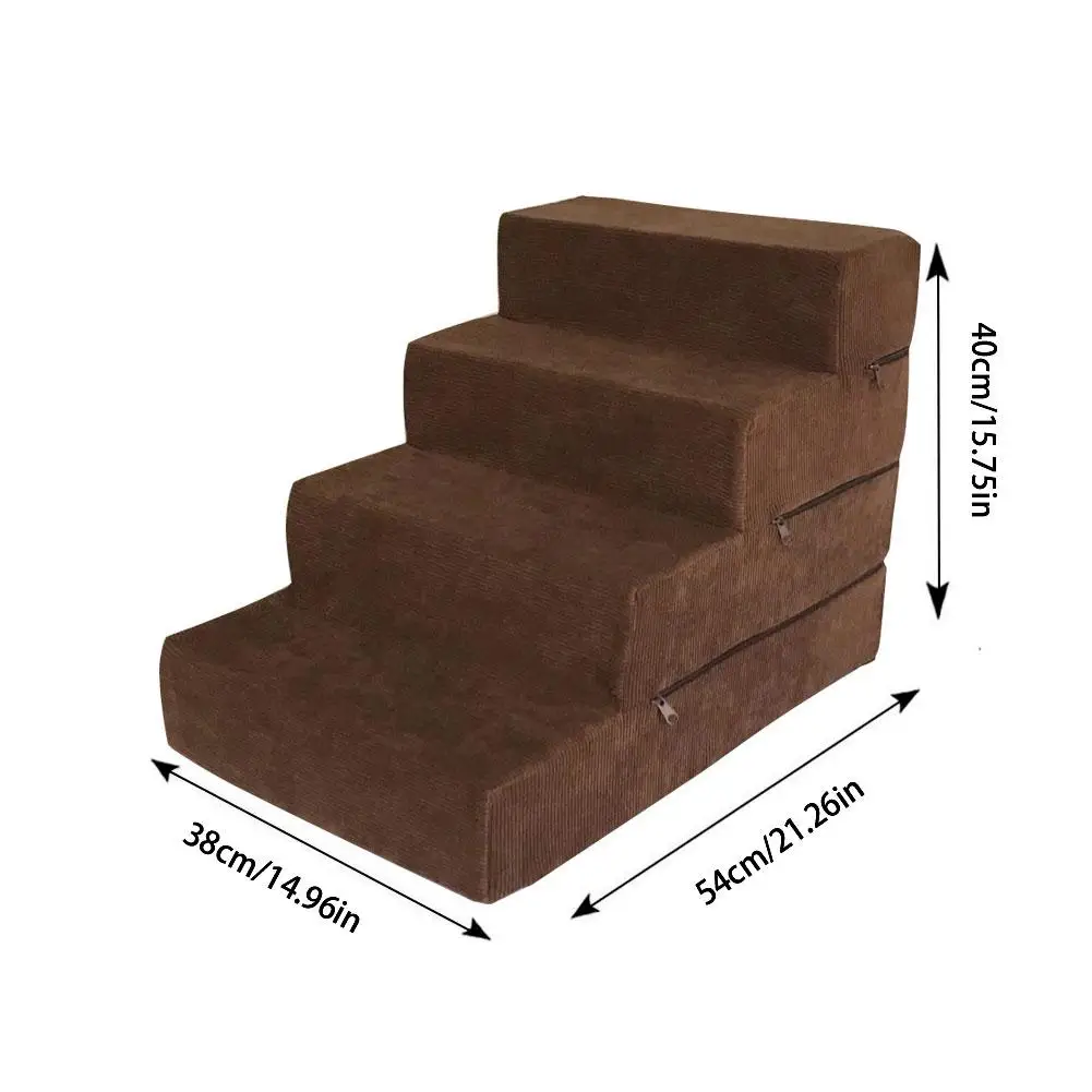 

Large Pet Stair Dog Stair High Quality Dog Ladder Bed Step Climb Ladder Mat For Small Dogs Puppy Cat