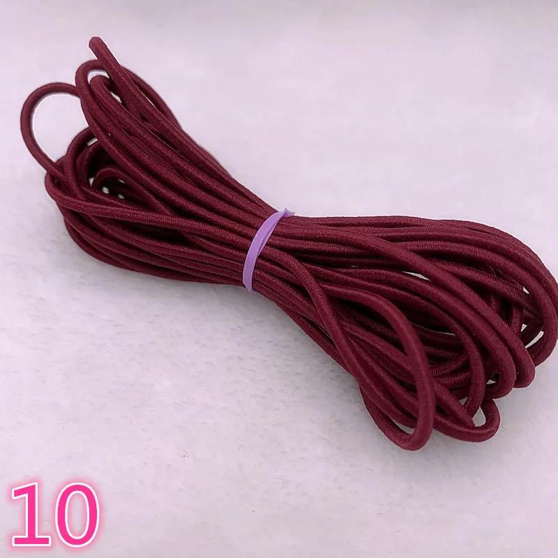 5 ярдов/партия эластичные ленты для шитья 2 0 мм | Дом и сад