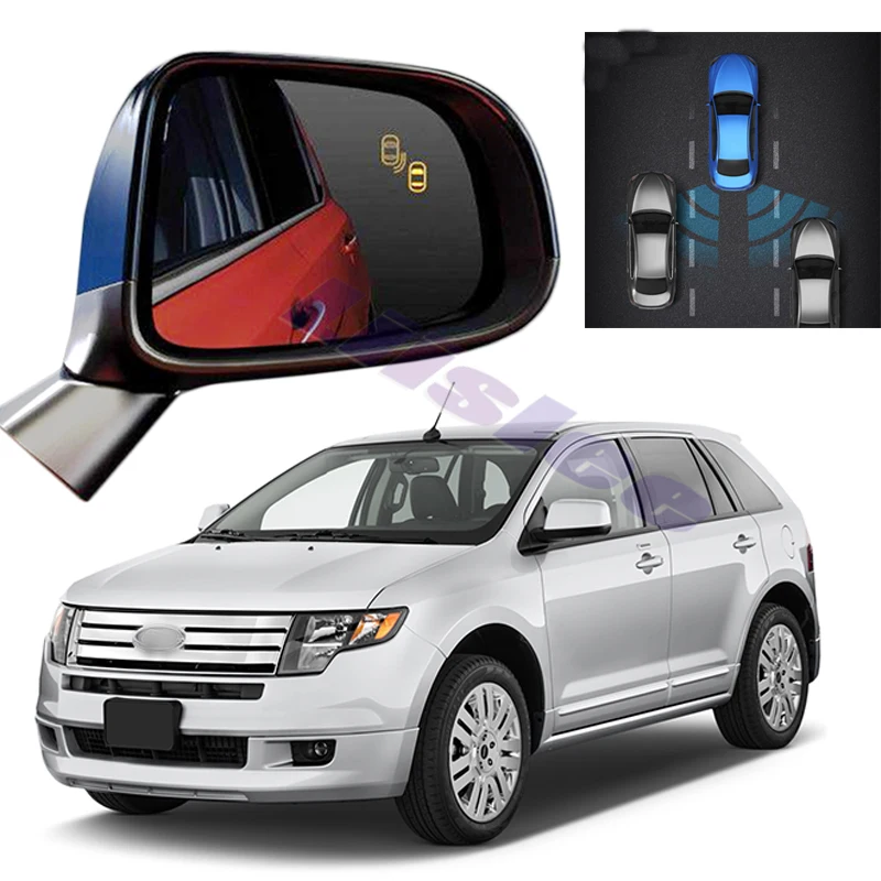 

Автомобильный радар BSM BSD BSA, предупреждающий датчик безопасности вождения, датчик обнаружения зеркала для Ford Edge MK1 U387 2007 2009 2010 2011 2013 2014