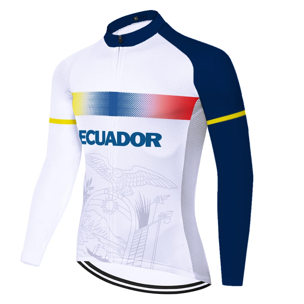 Эквадор Лето Весна camisa ciclismo джерси велосипедная одежда и штаны эндуро maillot