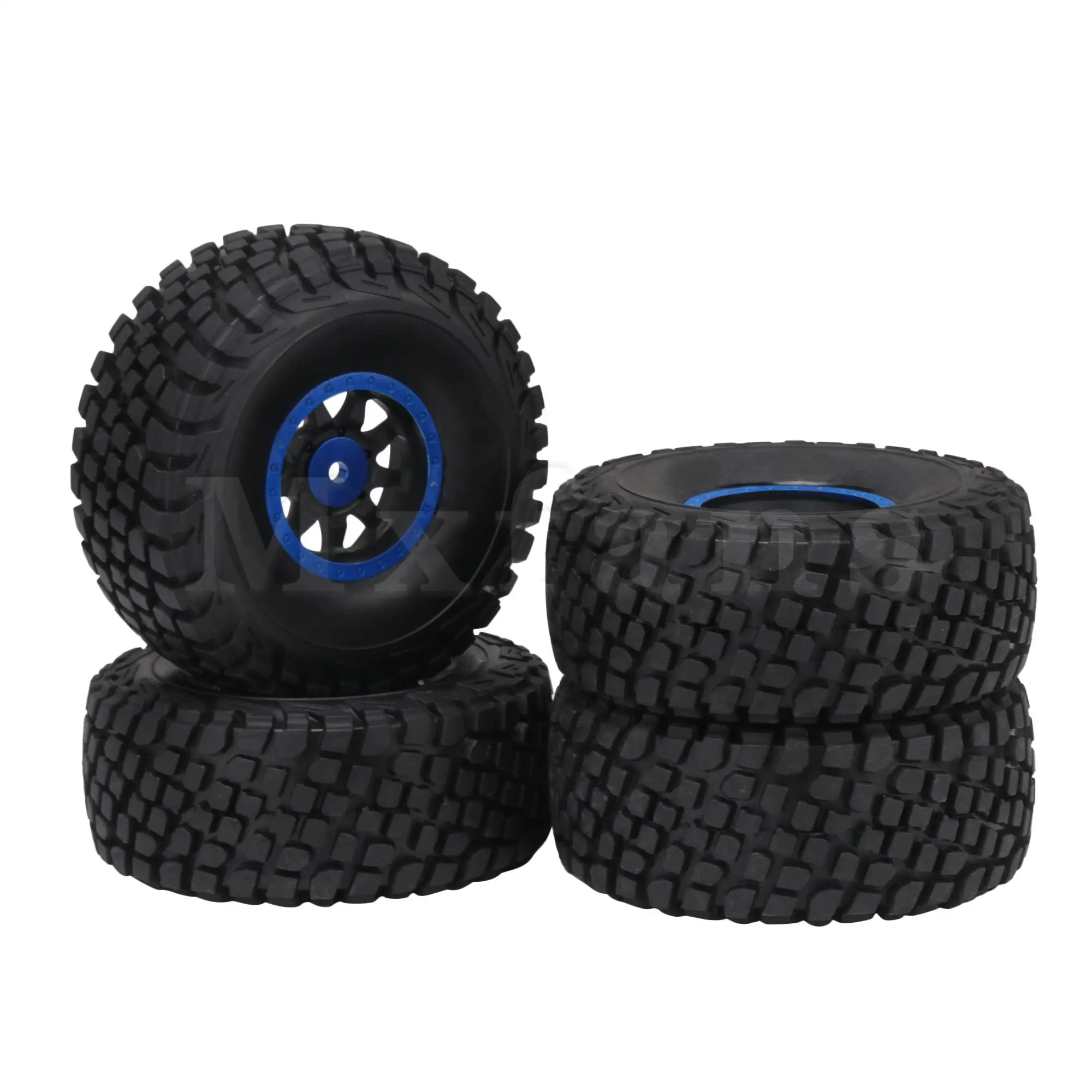 

4 шт., сменные резиновые шины для гоночного грузовика Traxxas