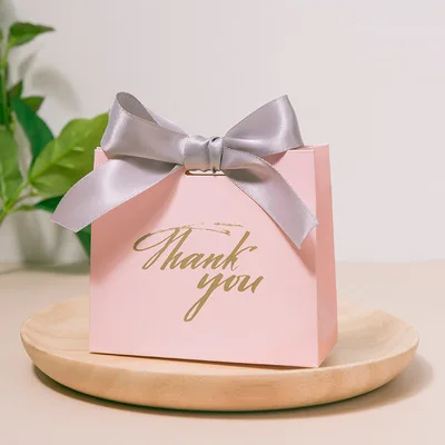 50/Pack Paper Box Gift Candy Biscuit Wedding Birthday Party Wrapping Valentine's Day Present Packaging Bag | Дом и сад