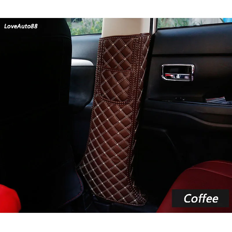 Защита салона автомобиля защитный коврик B стойка анти-удар наволочка чехол для