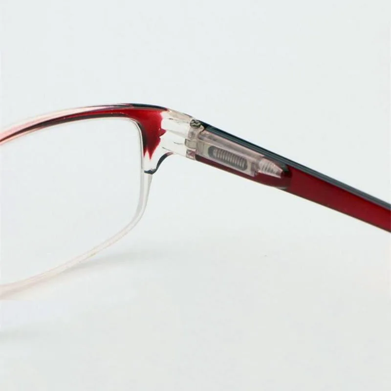 DesignerReading очки Для мужчин женские покрытая цельной полиуретановой кожей черный