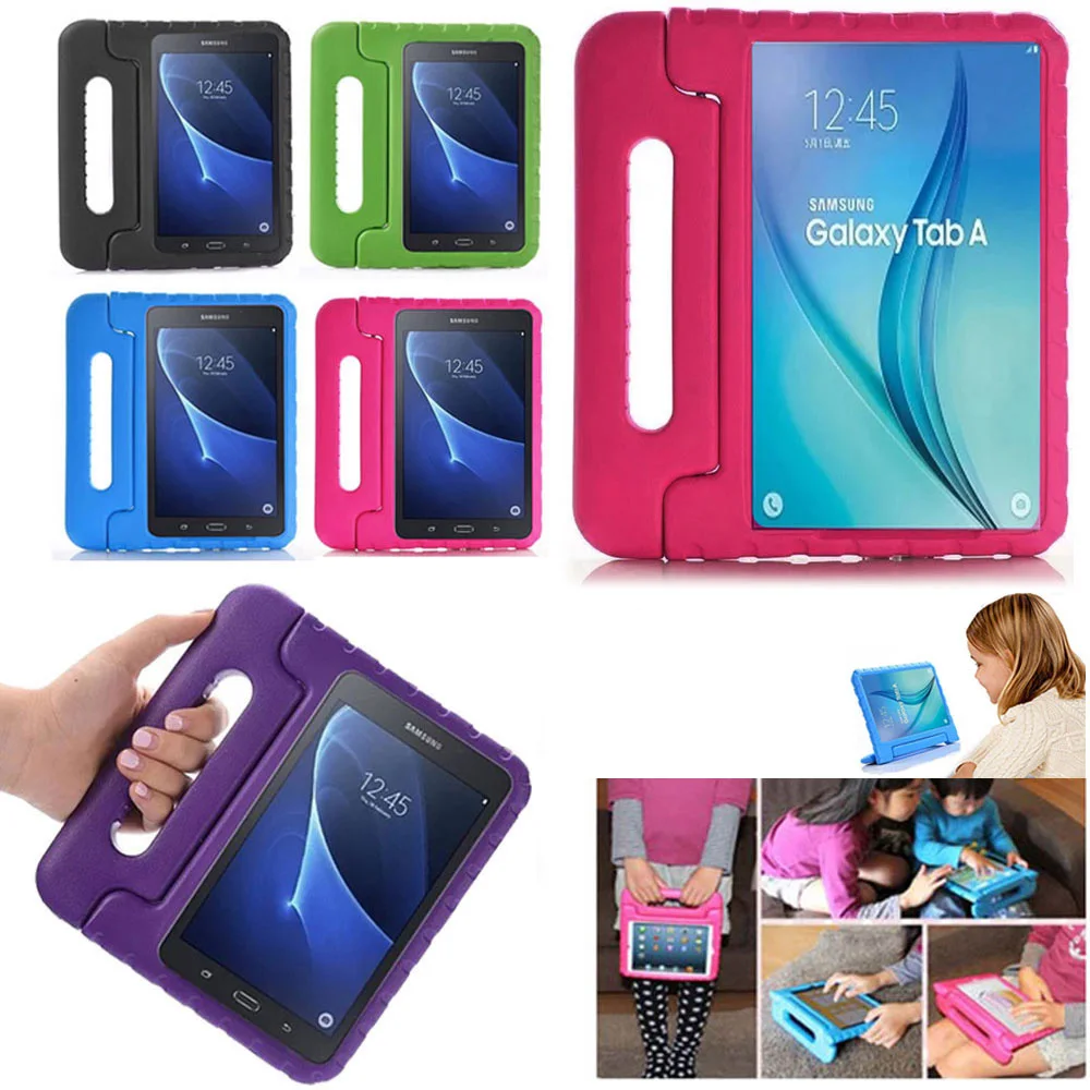 Защитный чехол из ЭВА для Samsung Galaxy Tab A 10 1 T580 T585 T580N T585N с ручным держателем