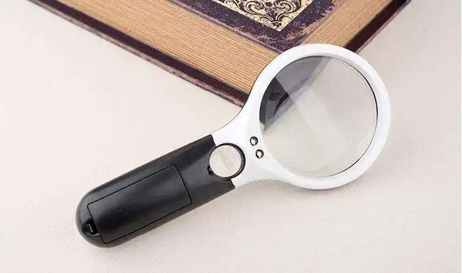 

reading observation with led magnifi Kindergarten Children Reading Observation With Led Lights Magnifying Glass Lens Pupils