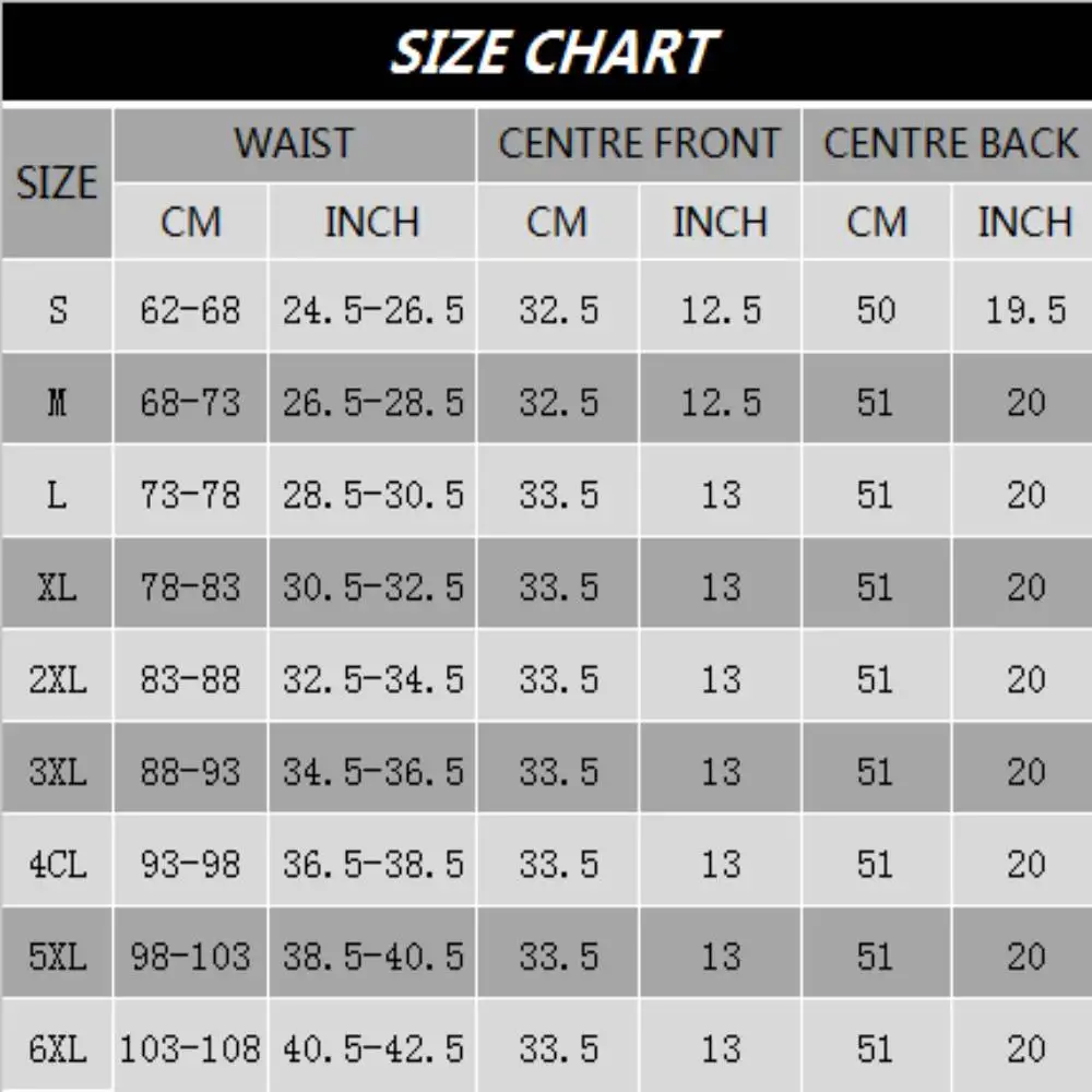 

CURE SECRET Womens Latex Double Belt Waist Trainer Sweat Sauna Waist Cincher Slimming Vest Body Shapper Slimming