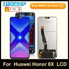 ЖК-дисплей для Huawei Honor 8X, 6,5 дюйма, запасные части для сенсорного экрана Honor 8X