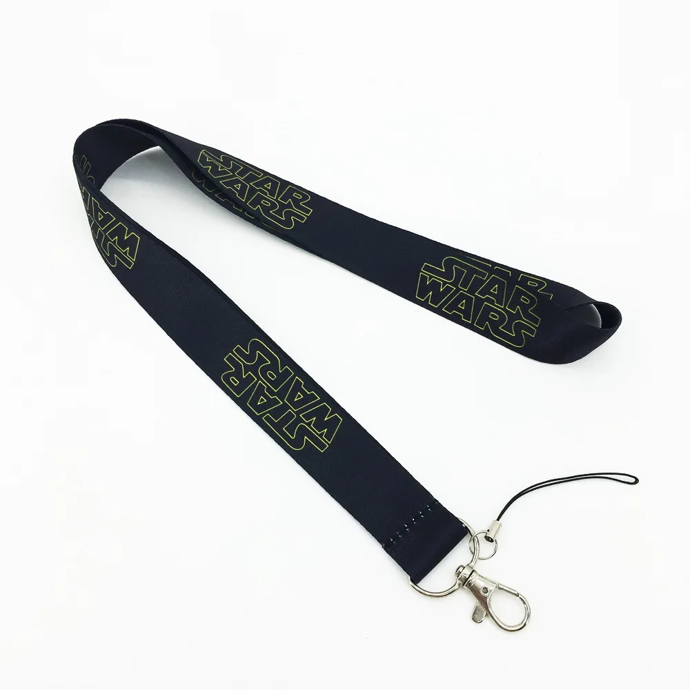 20 шт. ремешок Звездные войны держатель для удостоверения личности брелок на шею