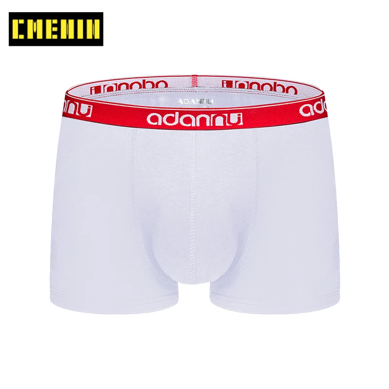 Сексуальные мужские трусы боксеры нижнее белье Cueca хлопковые нижние Гей Боксеры