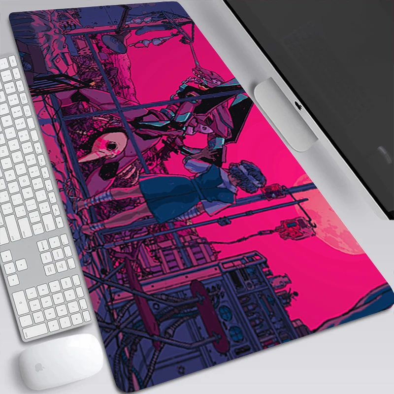

Evangelion Logo Mause Pad Anime Mouse Pad Gamer Desk Mat Varmilo Gamers Accessories Mousepad Mausepad Gaming Keyboard Mouuse Mat