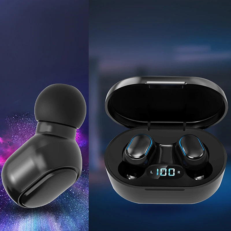 TWS-E7S наушники с микрофоном сенсорное управление Беспроводные