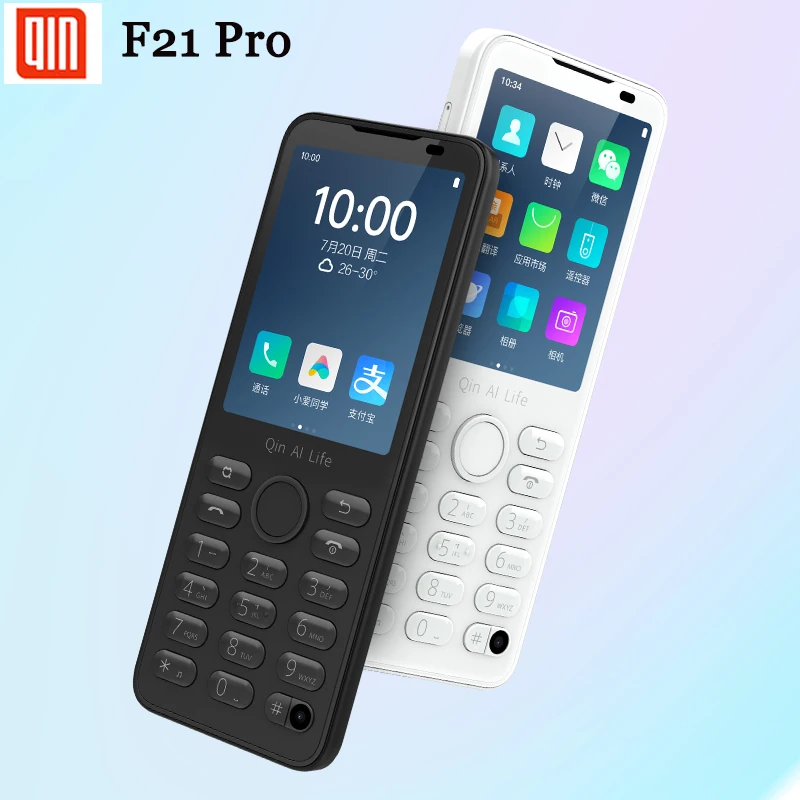 

2023 Qin F21 Pro Smart Touch Screen Phone Wifi 5G+2.8 Inch 3GB + 32GB / 4GB 64GB Bluetooth 5.0 Infrared GPS Translator Phone