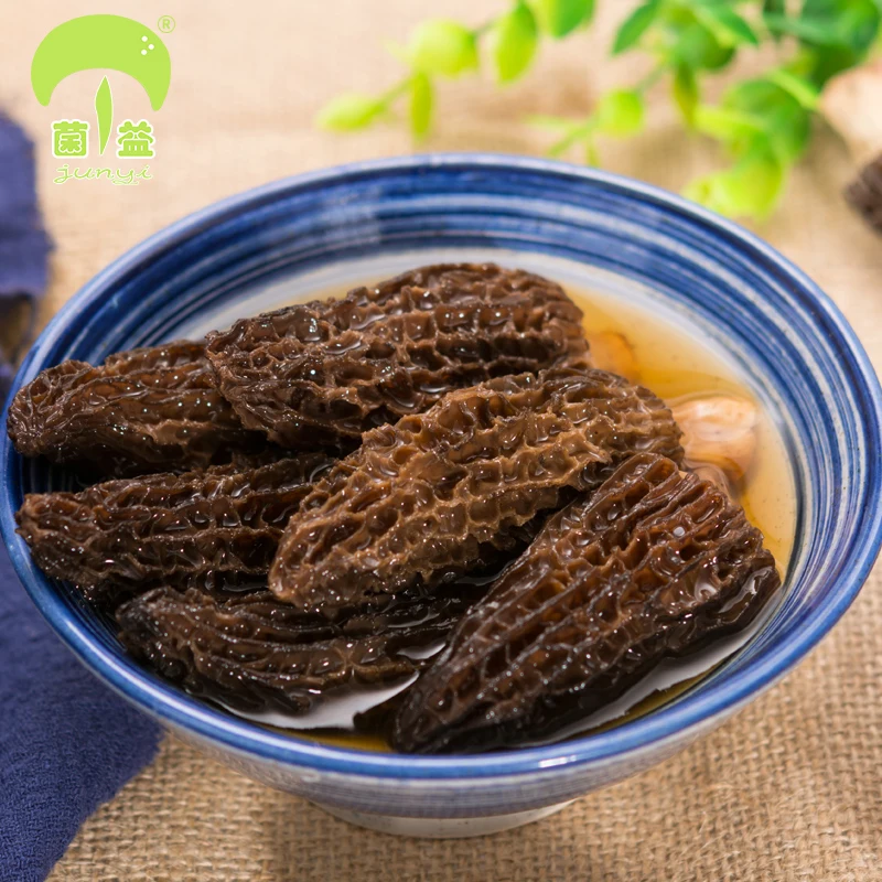 

Morchella 50 g specialty fresh morchella dry small edible mushrooms in yunnan