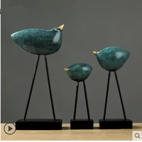 nordic style decorative animal ornaments creative personality tv wine cabinet bird crafts home office desktop decoration gifts