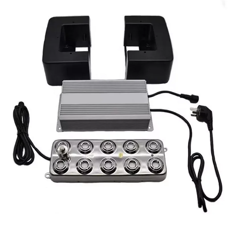 Ультразвуковой промышленный увлажнитель воздуха из нержавеющей стали с 10