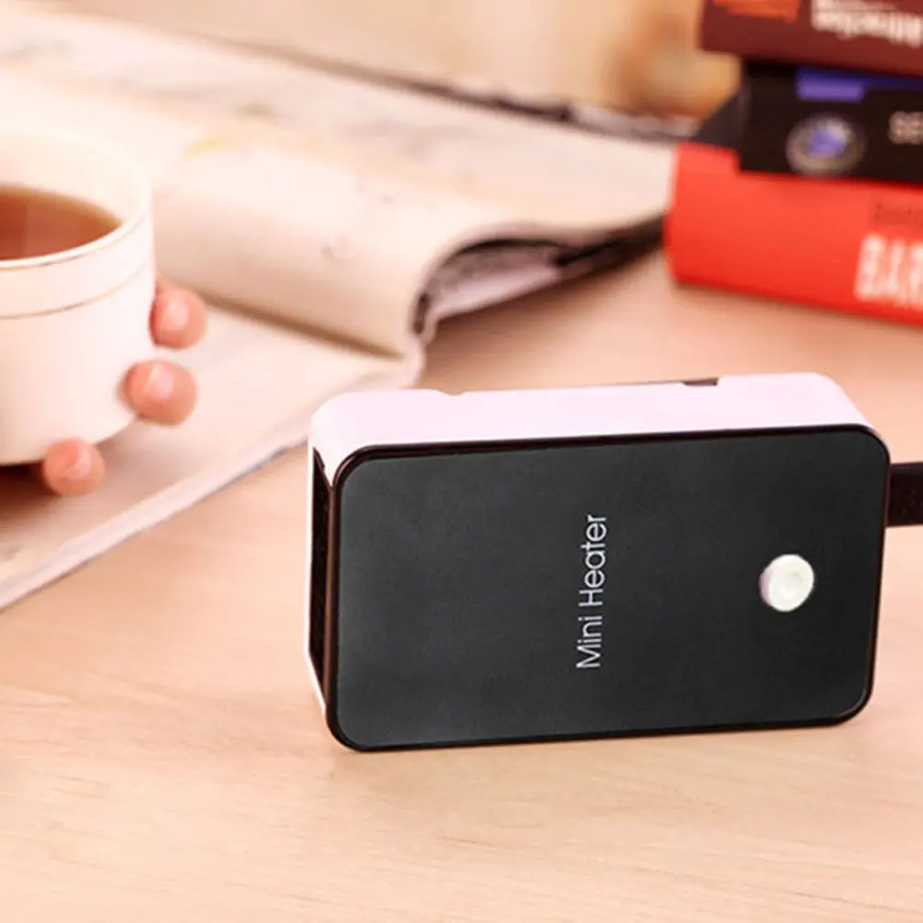 Удобный портативный холодильник для рабочего стола зимний подогреватель