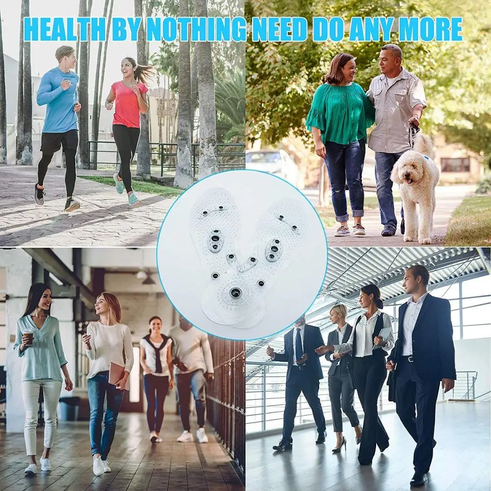 1 пара магнитная терапия силиконовые стельки прозрачные для спортзала потери