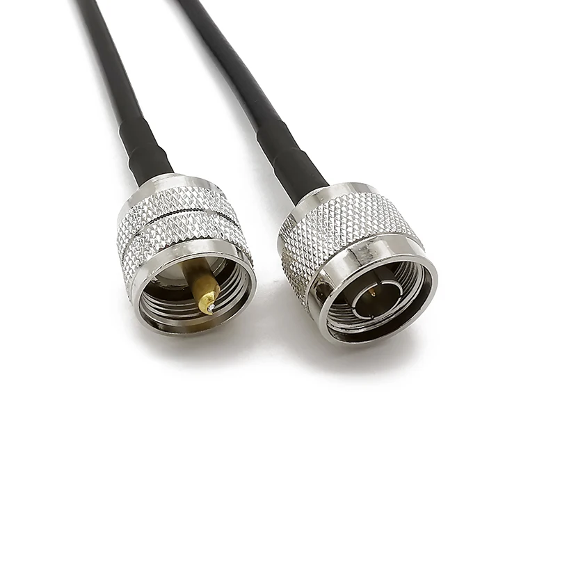 Wi-Fi антенный кабель PL259 папа-N Тип папа 50 см RG58 коаксиальный низкие потери Ом для