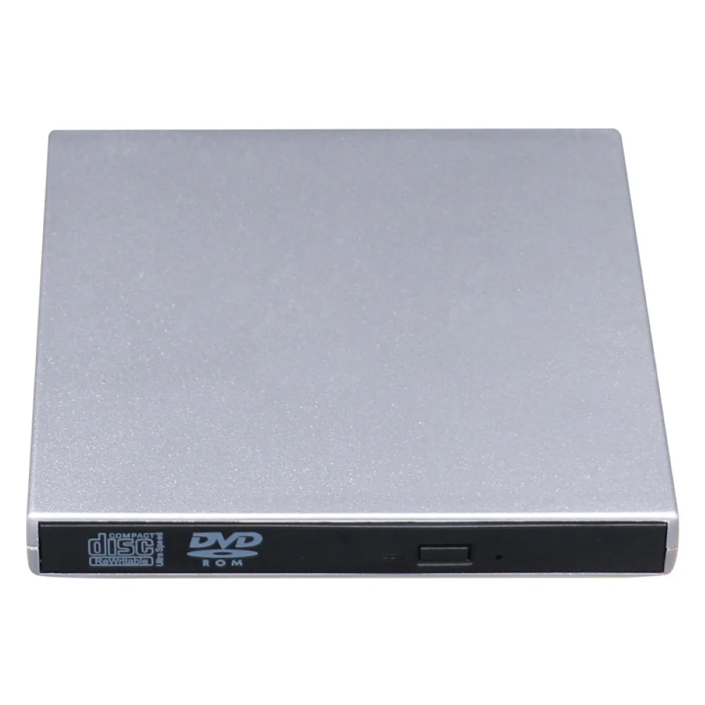 Внешний USB DVD привод 1 Мб VCD плеер оптический запись для ПК настольного компьютера