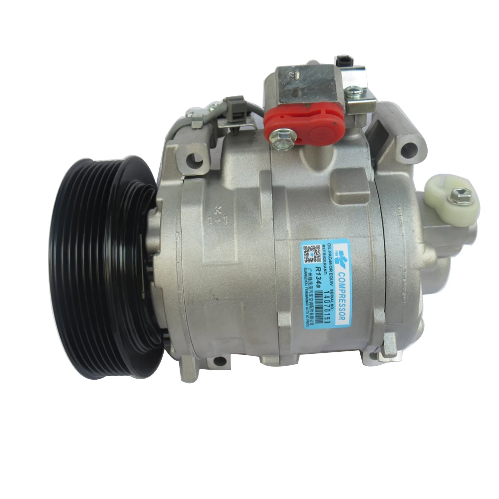 Компрессор переменного тока 10SR15C для Honda Accord 2008 2012 Crosstour 2015 2.4L 38810 R40 A01 38810R40A01 447260 6960