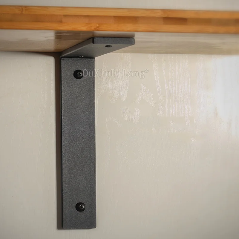 2 шт. искусство сверхмощный практичный l образный угловой кронштейн угловая