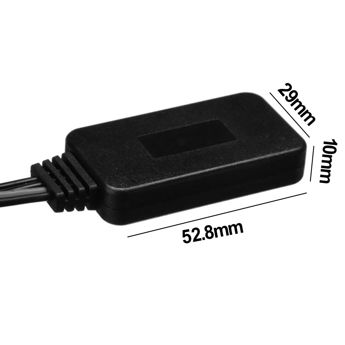 Автомобильный 12Pin bluetooth модуль беспроводной Радио Стерео AUX IN Aux кабель адаптер
