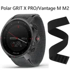 Браслет для Polar GRIT X PRO Vantage M M2 IGNITE 2 Unite, Мягкий Нейлоновый сменный ремешок для смарт-часов