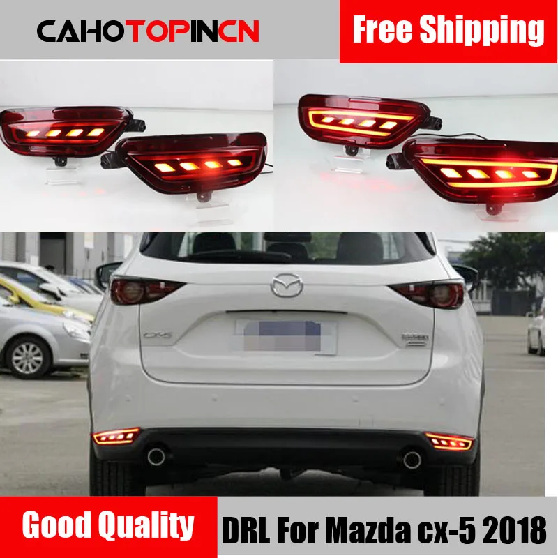 2 шт. светодиодные ламсветильник для автомобиля Mazda CX5 2017 2018 2019|Фара авто в сборе| |