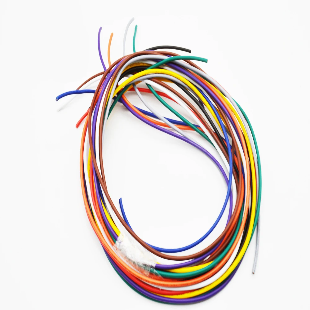 Triumphcable ul3266 30срг-20awg луженая медная проволока низкий дым галогенная безпроводная